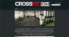 Desktop Screenshot of crossfitiom.com